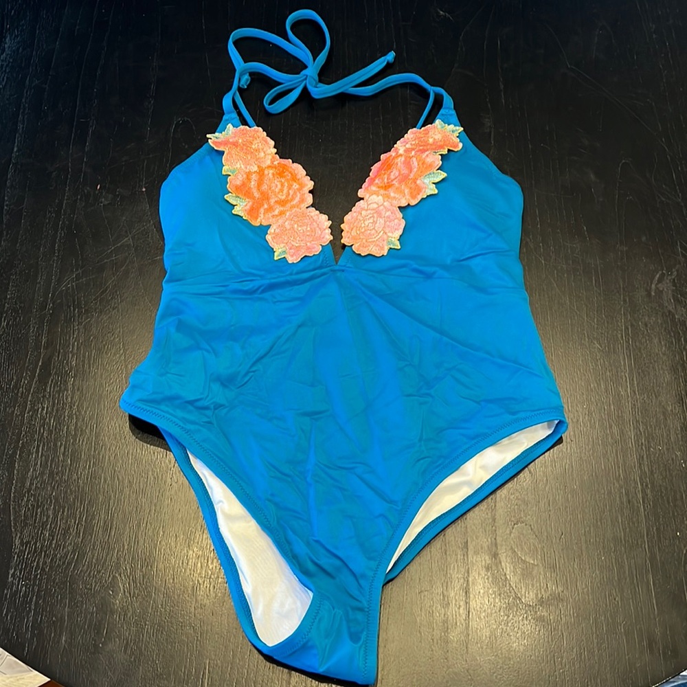 PINK bathing suit one piece